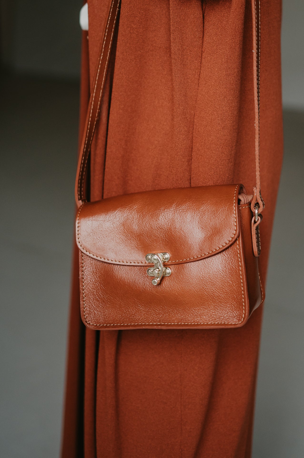 Davanti handbag I Camel