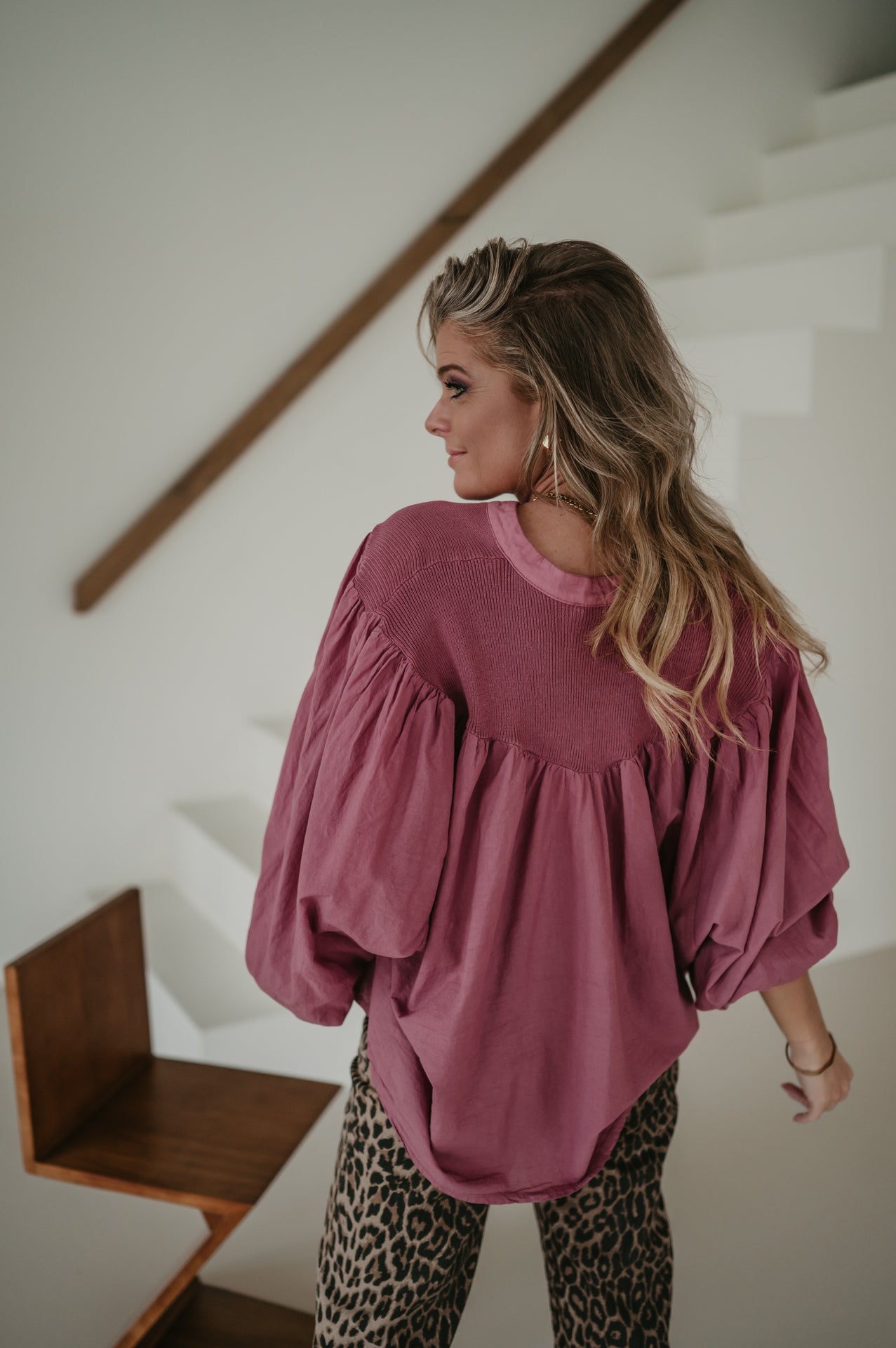 Addio blouse I Old Rose - Wild Souls by JV® - Blouses