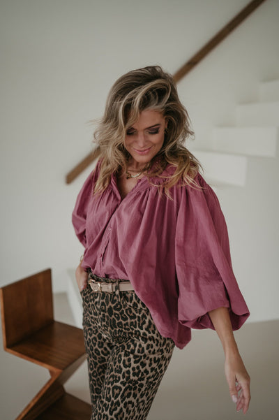 Addio blouse I Old Rose - Wild Souls by JV® - Blouses