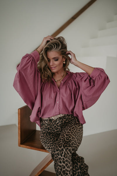 Addio blouse I Old Rose - Wild Souls by JV® - Blouses