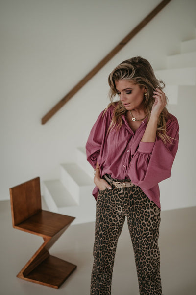 Addio blouse I Old Rose - Wild Souls by JV® - Blouses