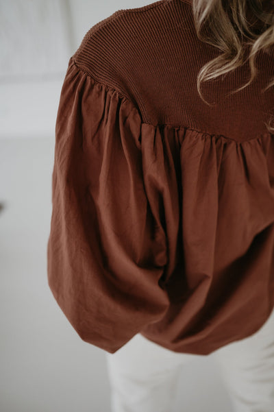 Addio blouse I Terracotta - Wild Souls by JV® - Blouses