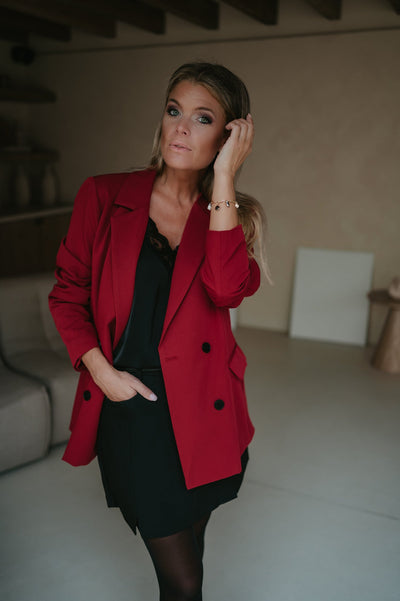 Adesso blazer I Bordeaux - Wild Souls by JV® - Blazers