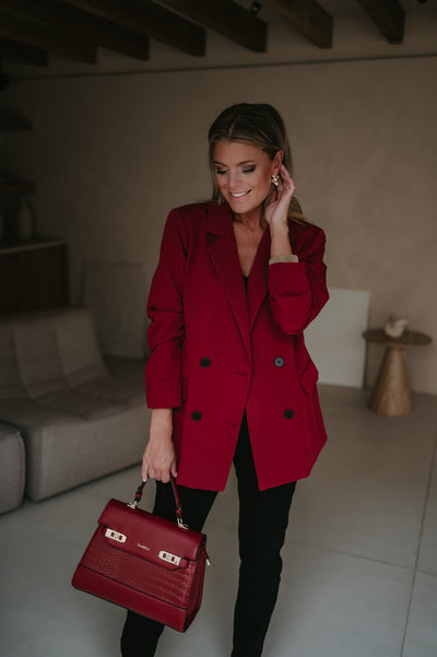 Adesso blazer I Bordeaux - Wild Souls by JV® - Blazers