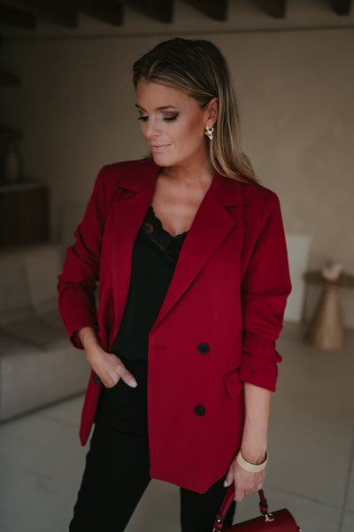 Adesso blazer I Bordeaux - Wild Souls by JV® - Blazers