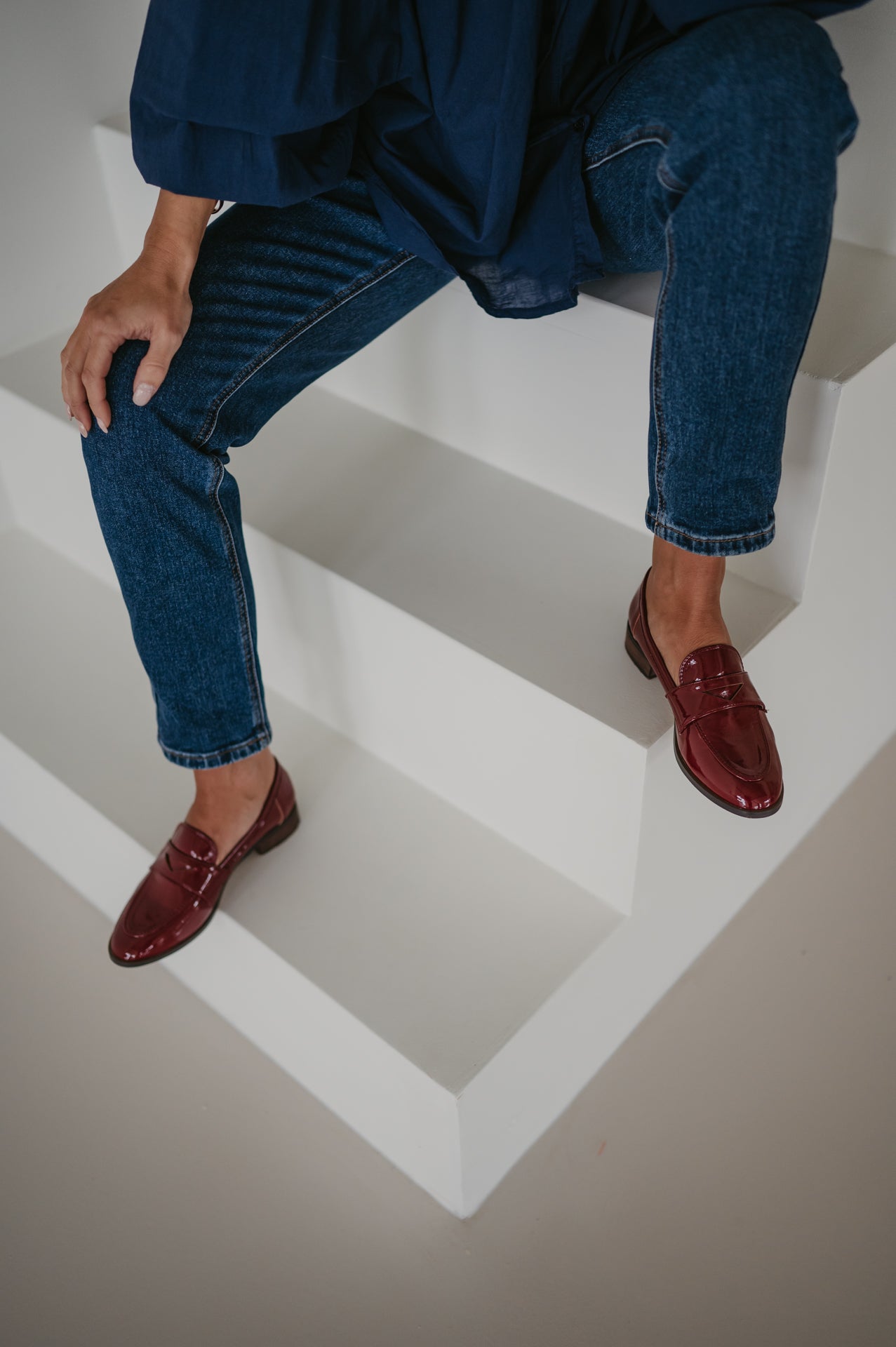 Agare loafers I Bordeaux - Wild Souls by JV® - Loafers