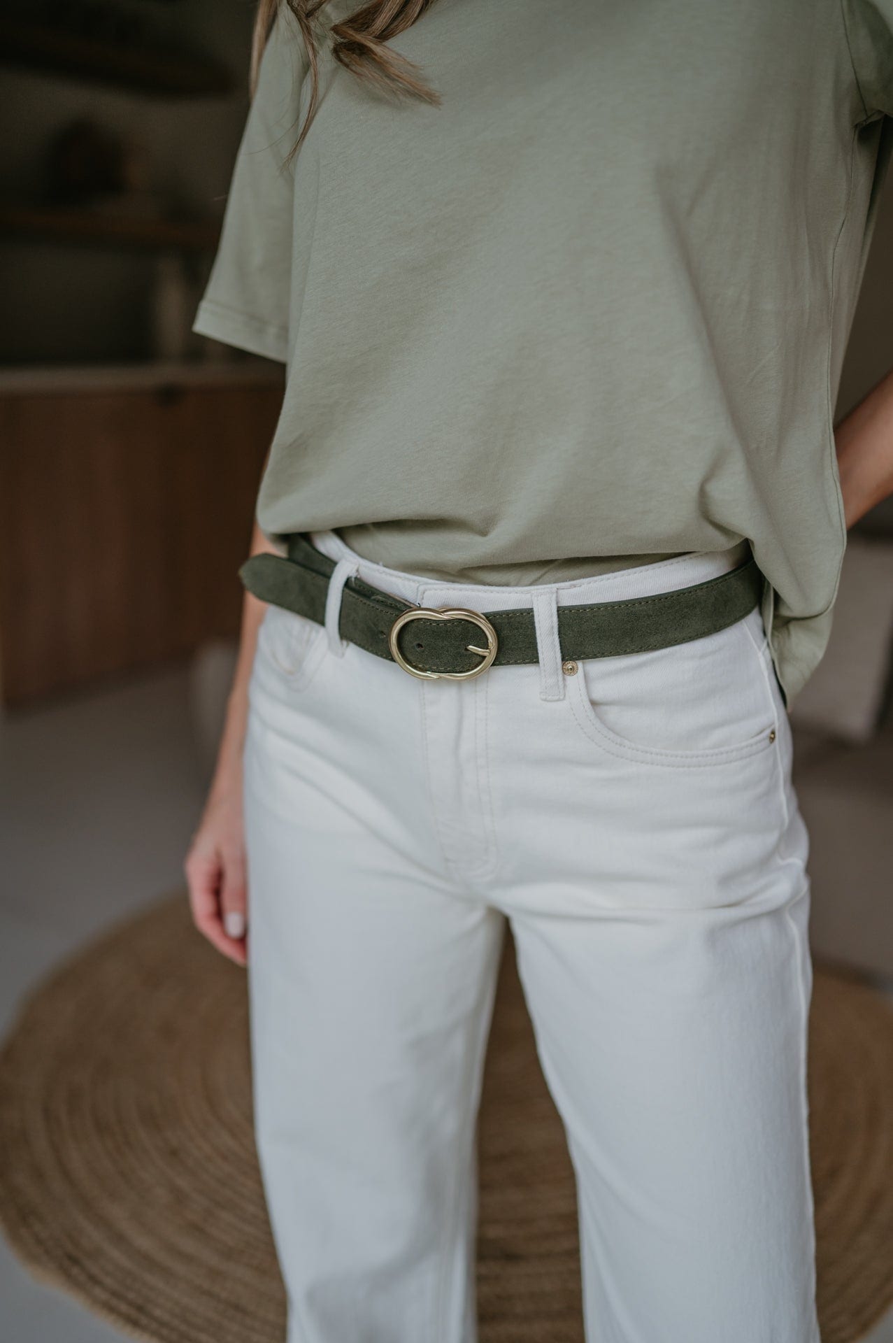 Agile belt I Khaki - Wild Souls by JV® - Belts