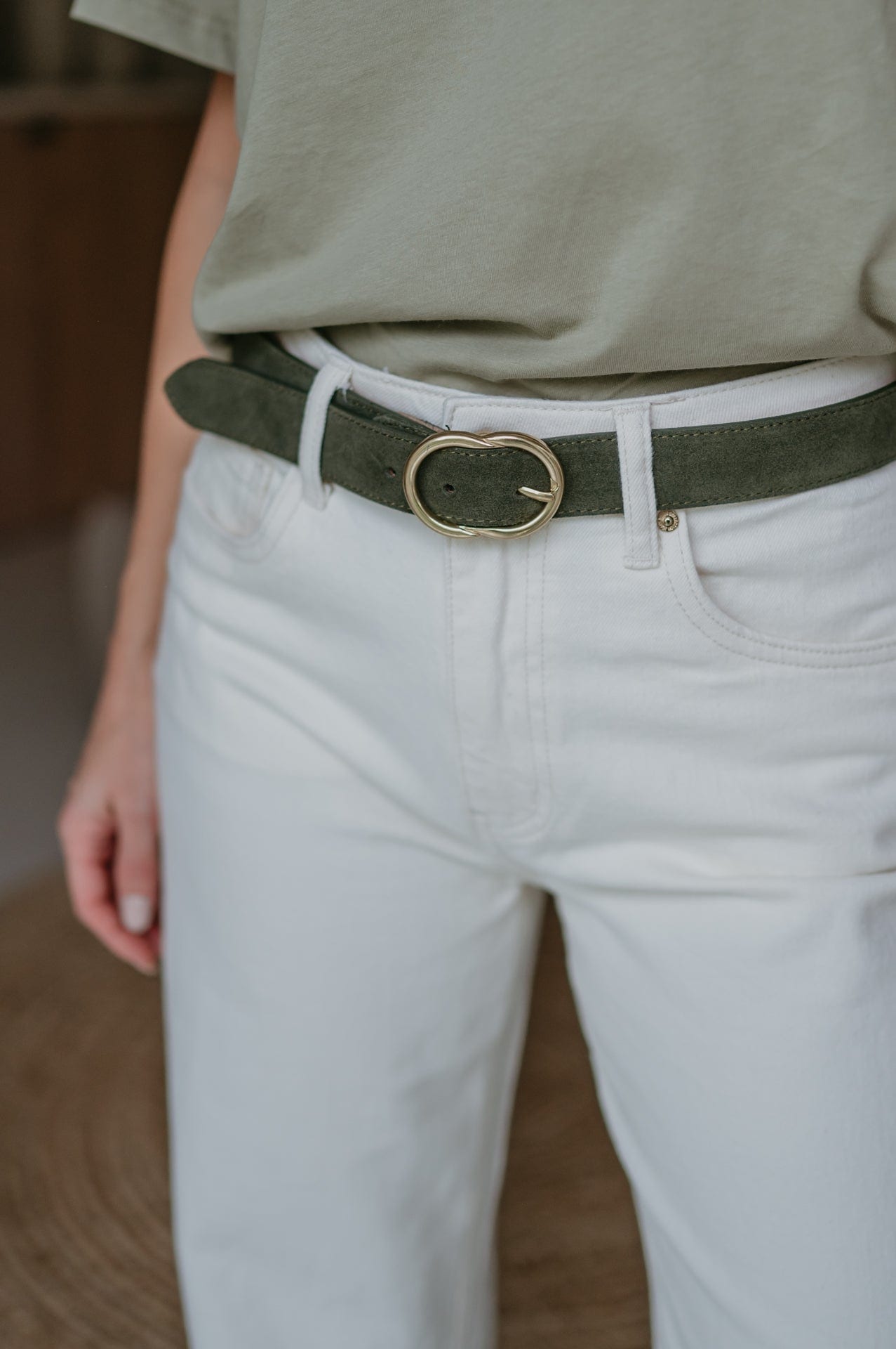 Agile belt I Khaki - Wild Souls by JV® - Belts