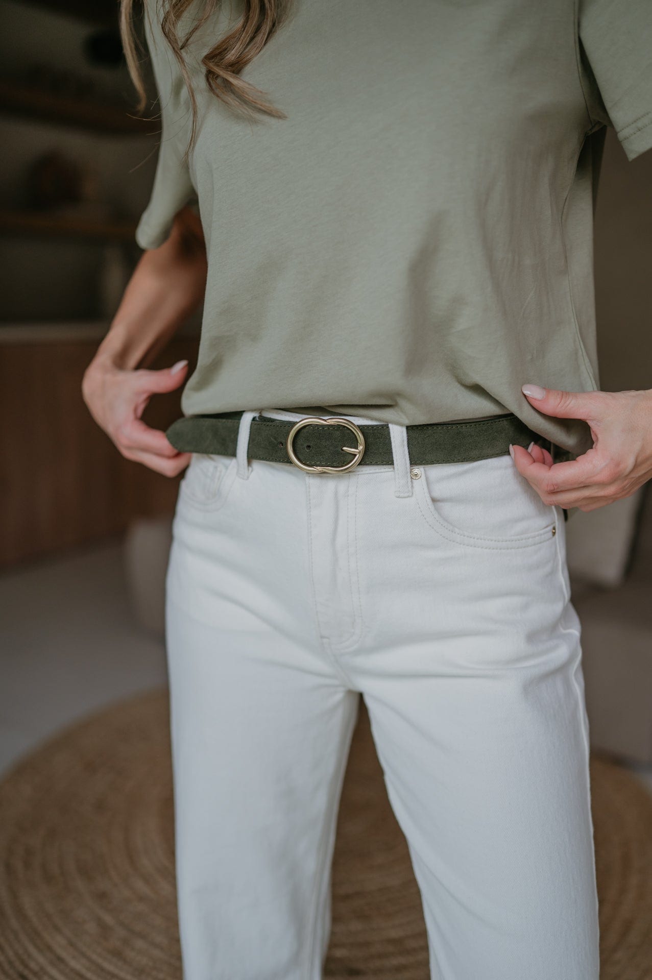 Agile belt I Khaki - Wild Souls by JV® - Belts