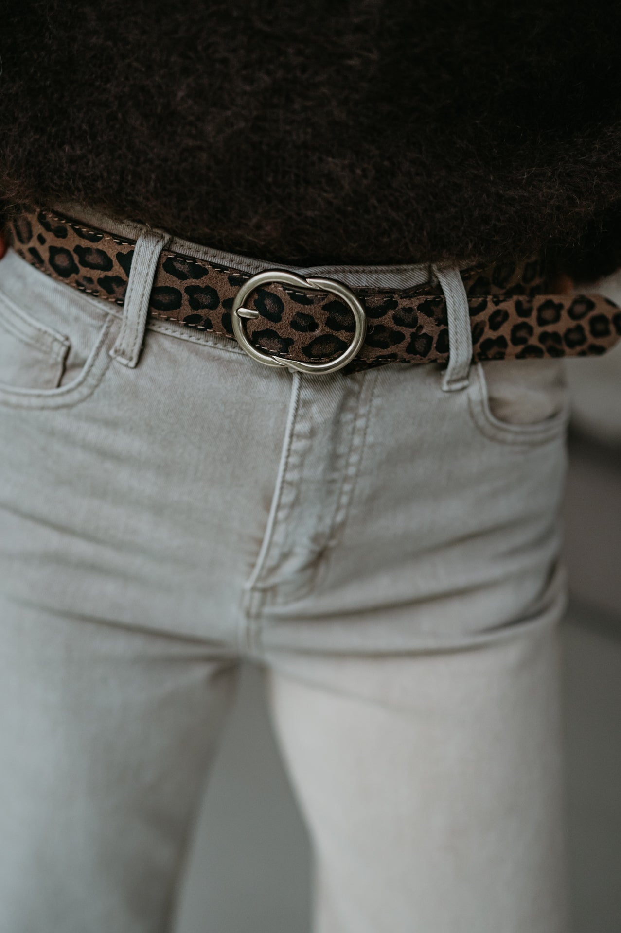 Agile belt I Leopard - Wild Souls by JV® - Belts