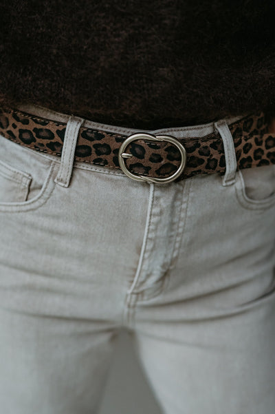 Agile belt I Leopard - Wild Souls by JV® - Belts