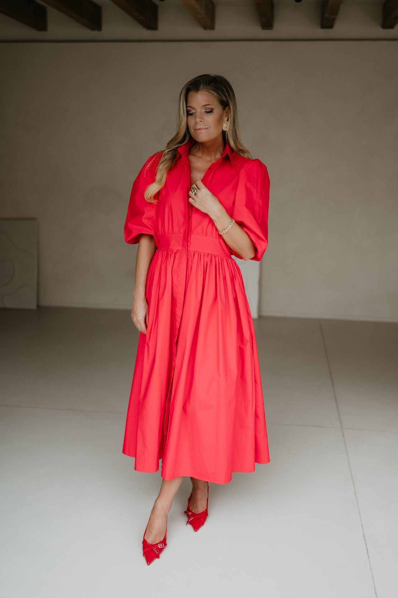 Agnello dress I Red - Wild Souls by JV® - Dresses