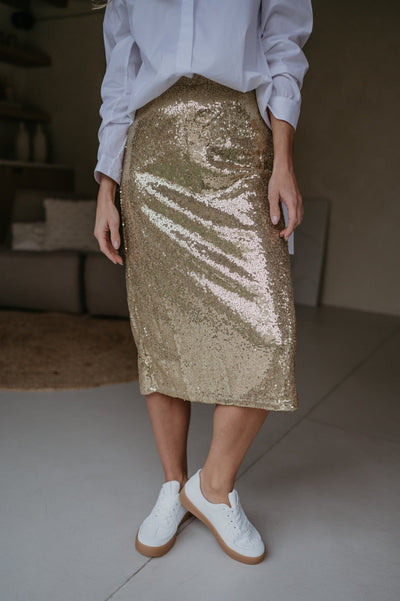 Alberi skirt I Gold - Wild Souls by JV® - Skirts