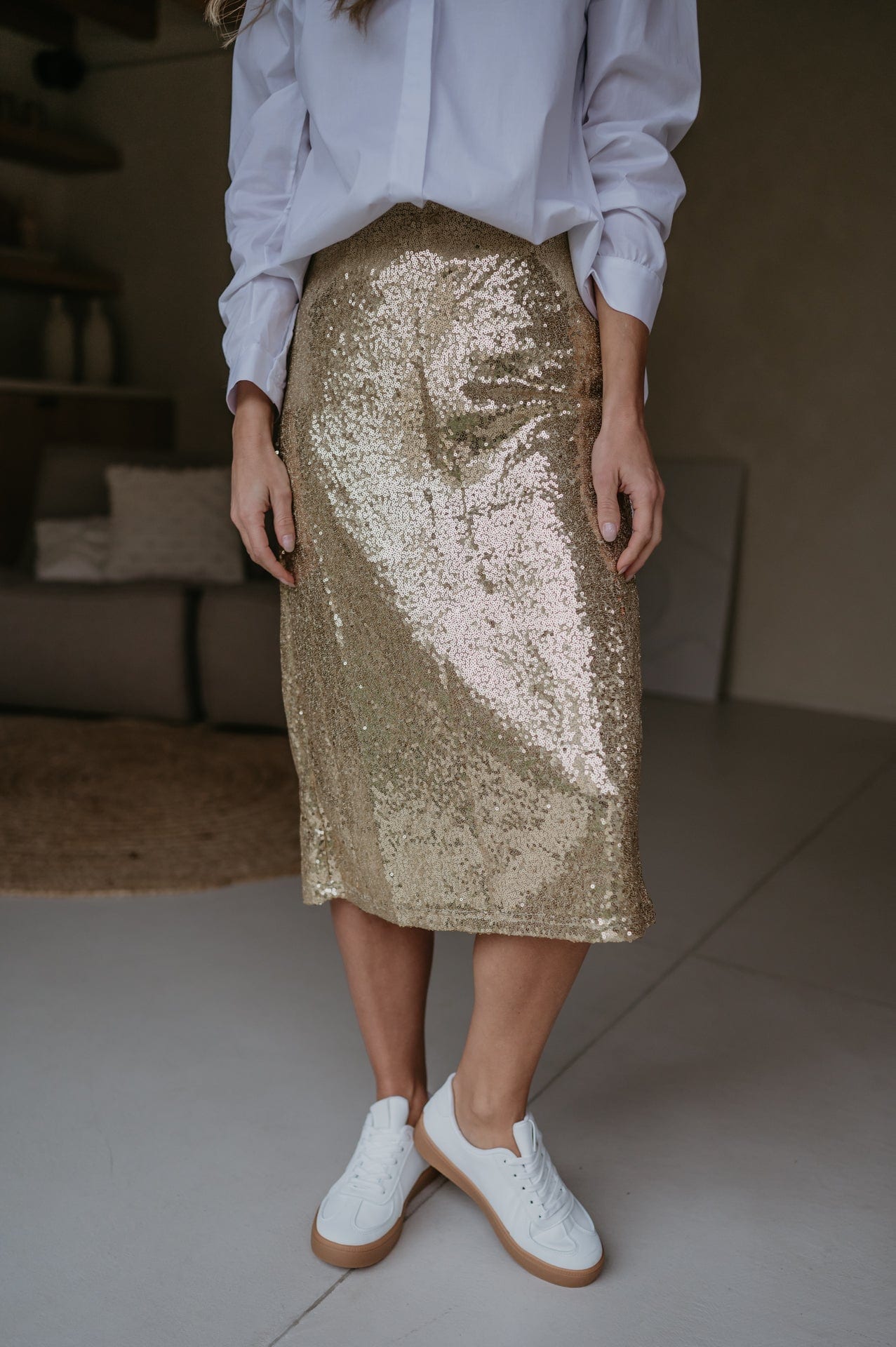 Alberi skirt I Gold - Wild Souls by JV® - Skirts