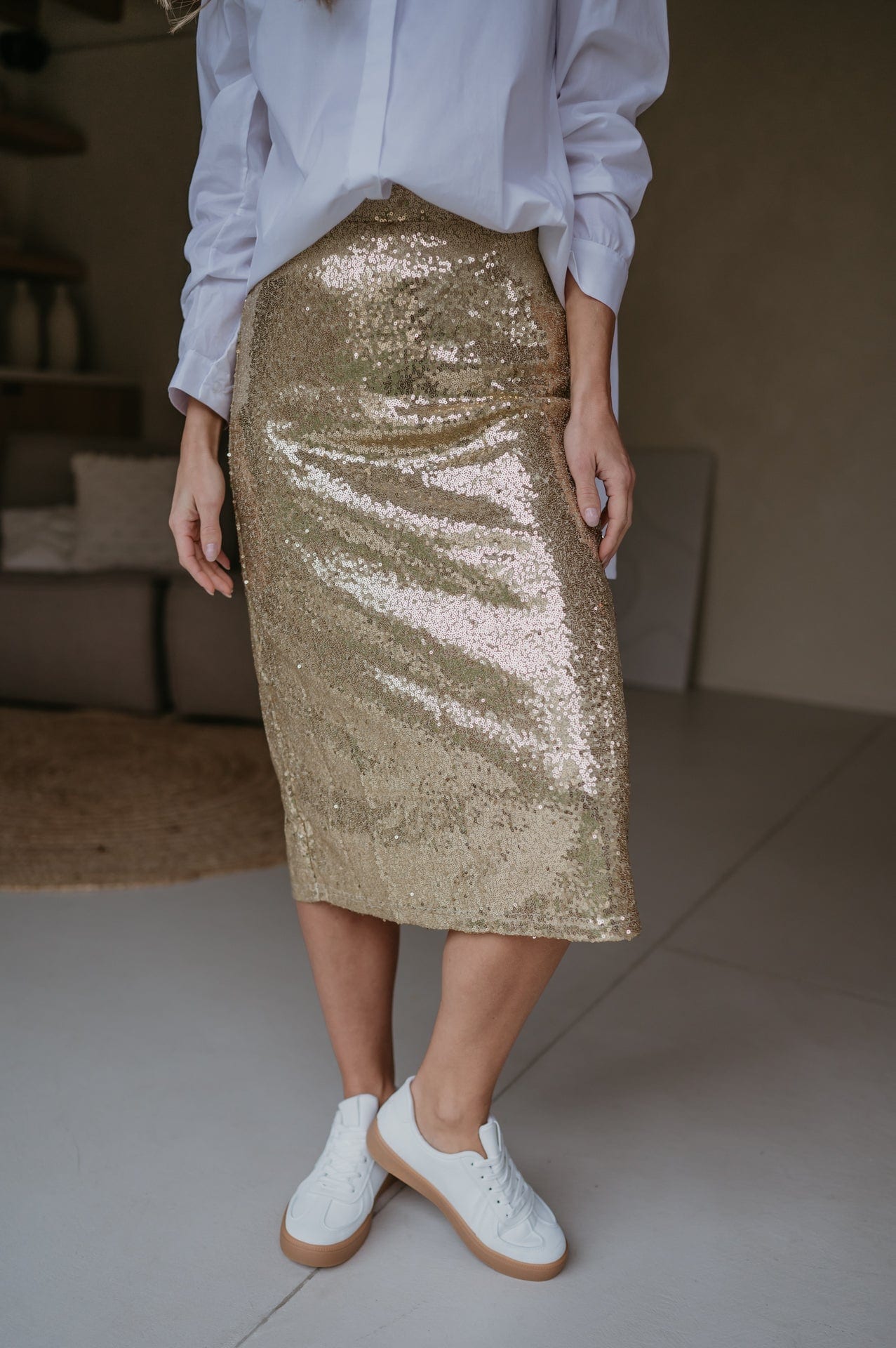 Alberi skirt I Gold - Wild Souls by JV® - Skirts