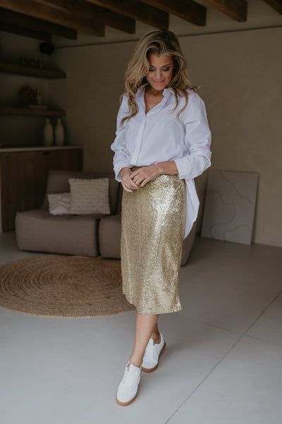 Alberi skirt I Gold - Wild Souls by JV® - Skirts