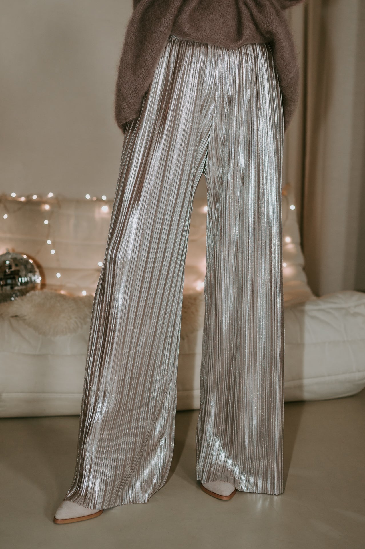 Alcuno trousers I Silver - Wild Souls by JV® - Trousers