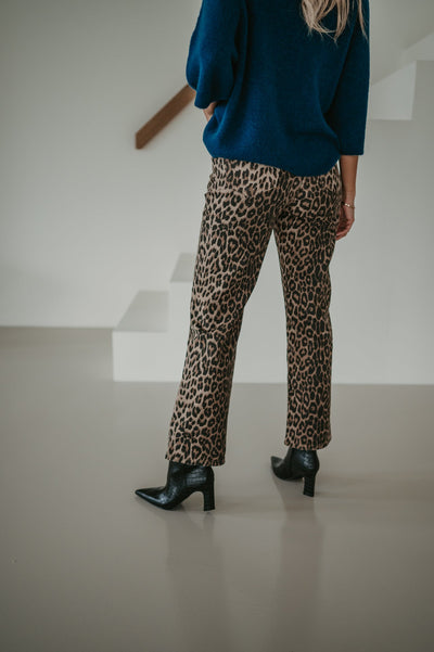 Aleda jeans I Leopard - Wild Souls by JV® - Jeans