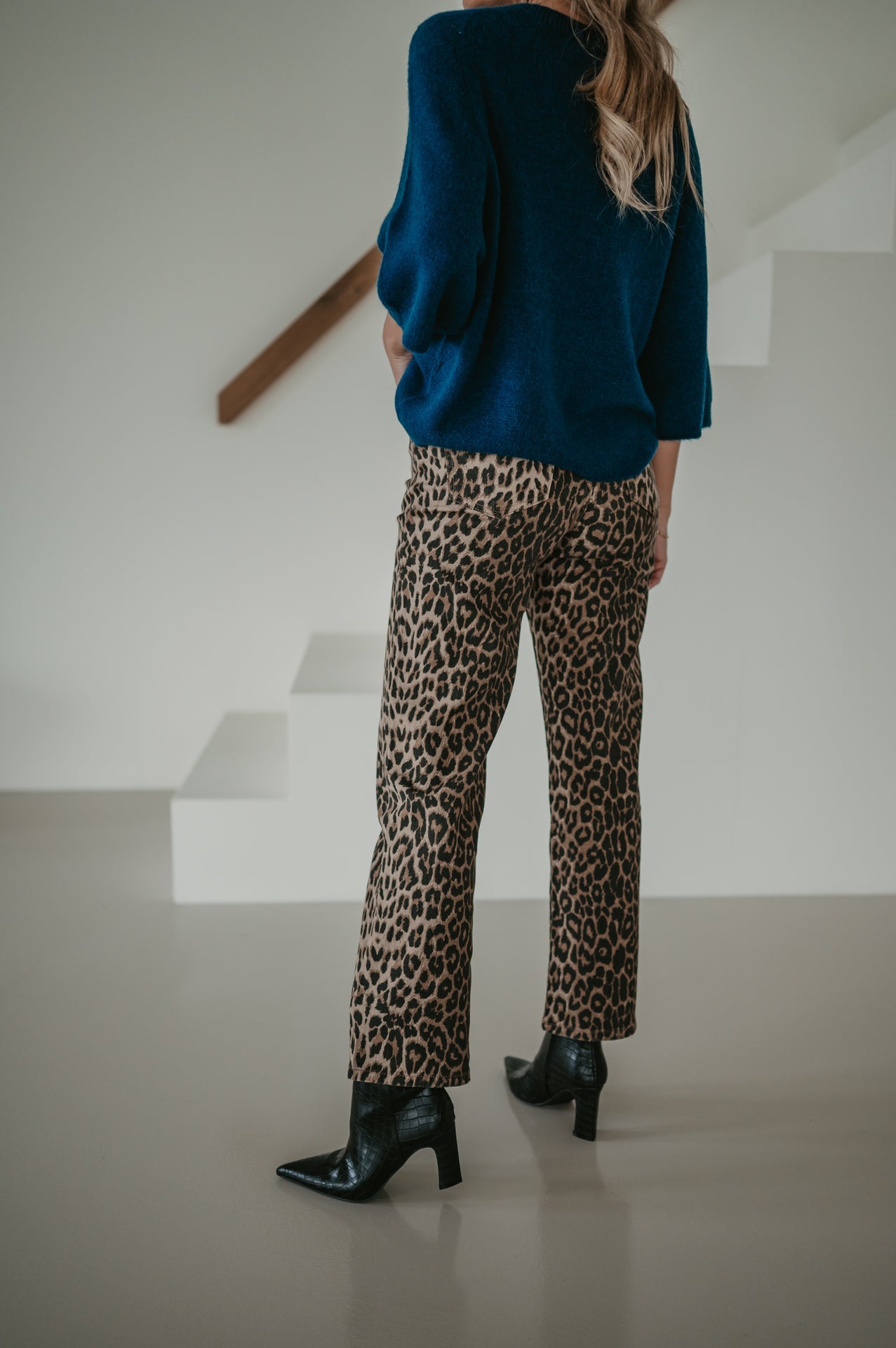 Aleda jeans I Leopard - Wild Souls by JV® - Jeans