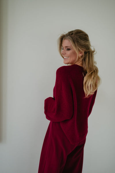 Alevo knit I Bordeaux - Wild Souls by JV® - Knits