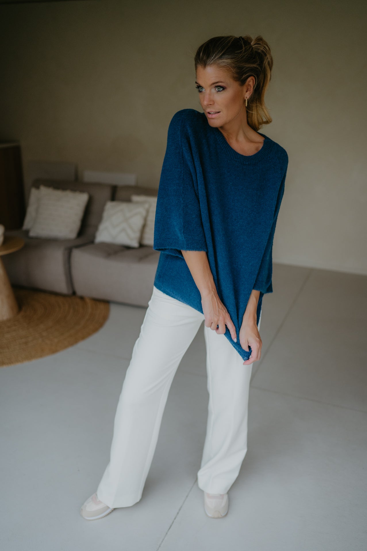 Alloro knit I Blue - Wild Souls by JV® - Knits