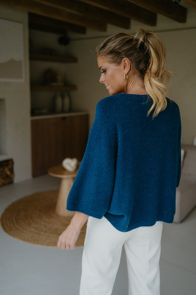 Alloro knit I Blue - Wild Souls by JV® - Knits