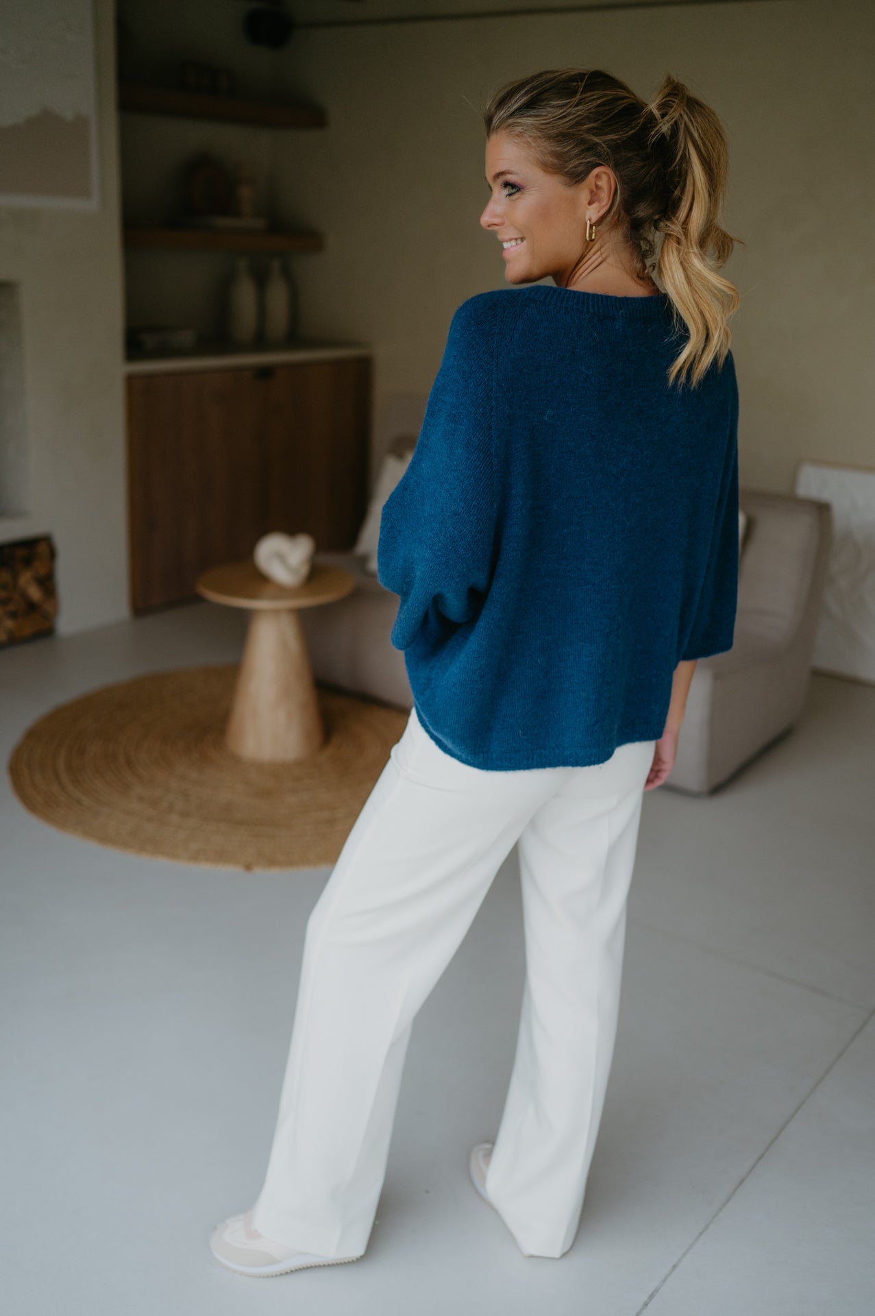 Alloro knit I Blue - Wild Souls by JV® - Knits