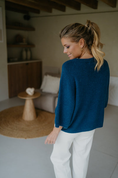 Alloro knit I Blue - Wild Souls by JV® - Knits