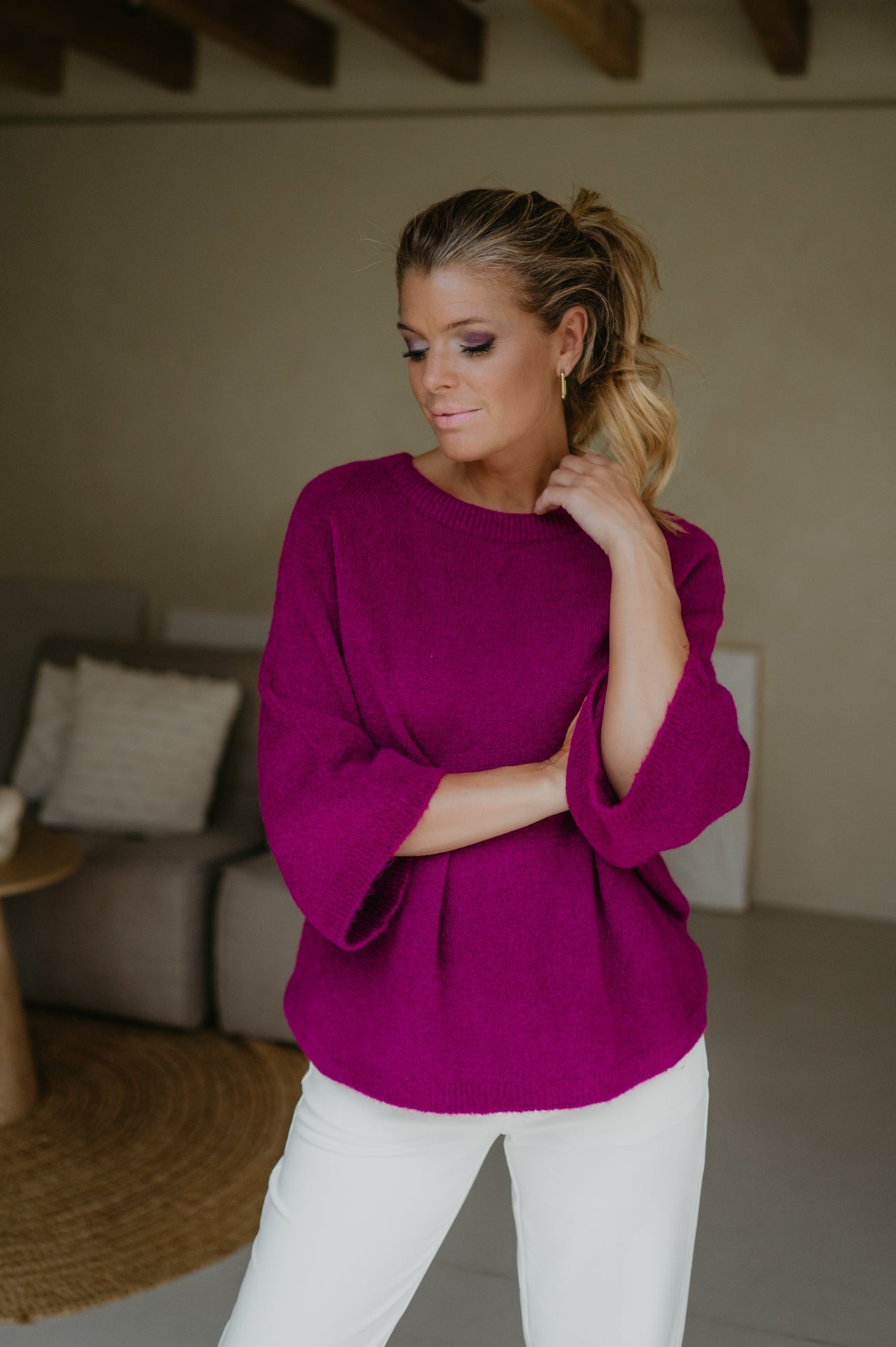 Alloro knit I Violet - Wild Souls by JV® - Knits