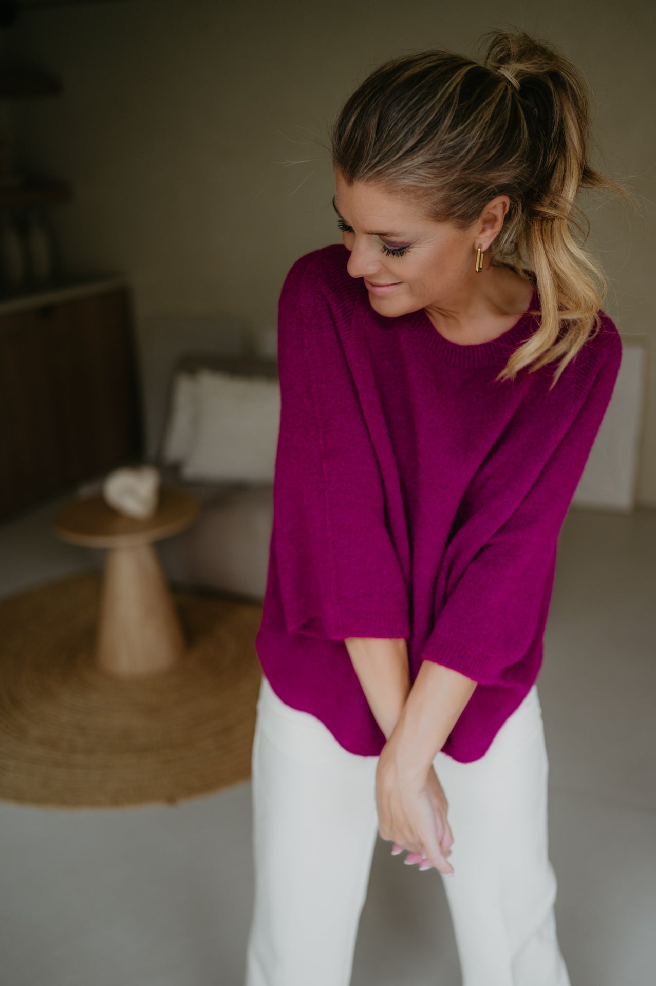 Alloro knit I Violet - Wild Souls by JV® - Knits