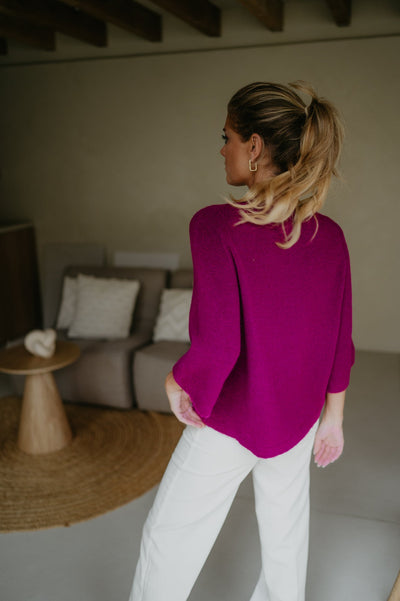 Alloro knit I Violet - Wild Souls by JV® - Knits