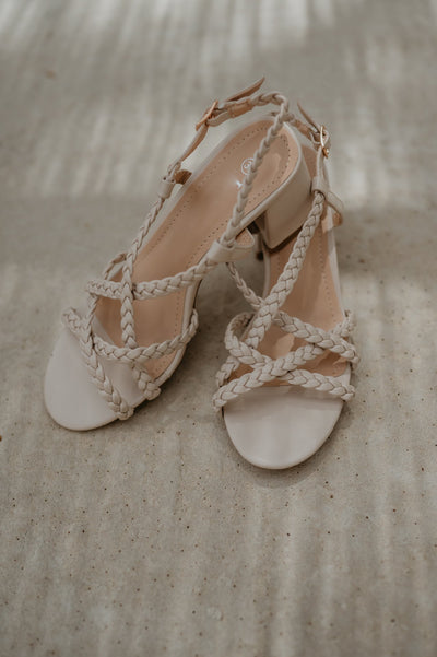 Alto heels I Beige - Wild Souls by JV® - Heels