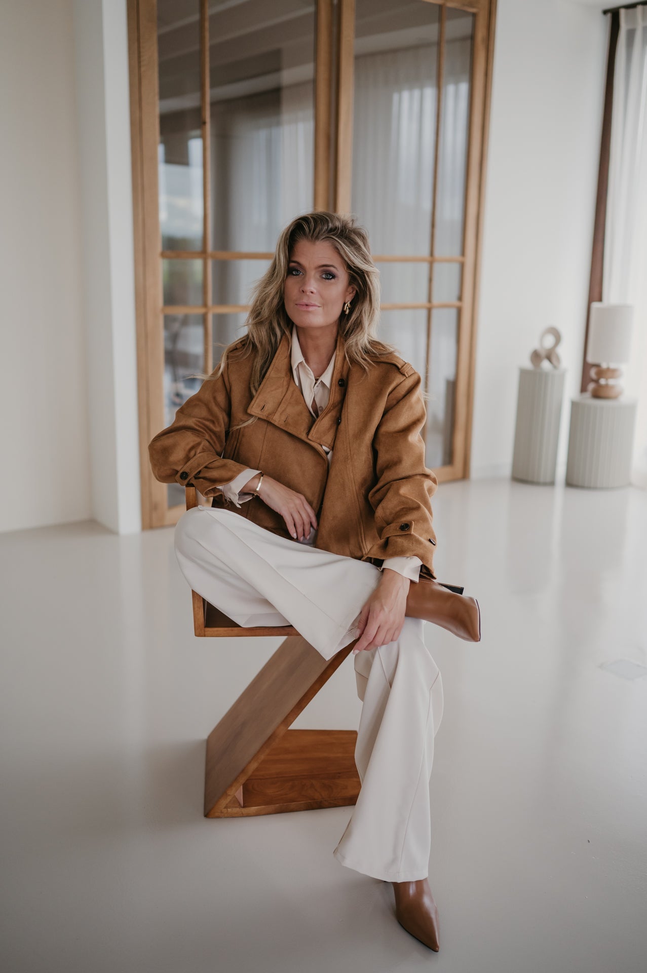 Amarone jacket I Camel - Wild Souls by JV® - Jackets