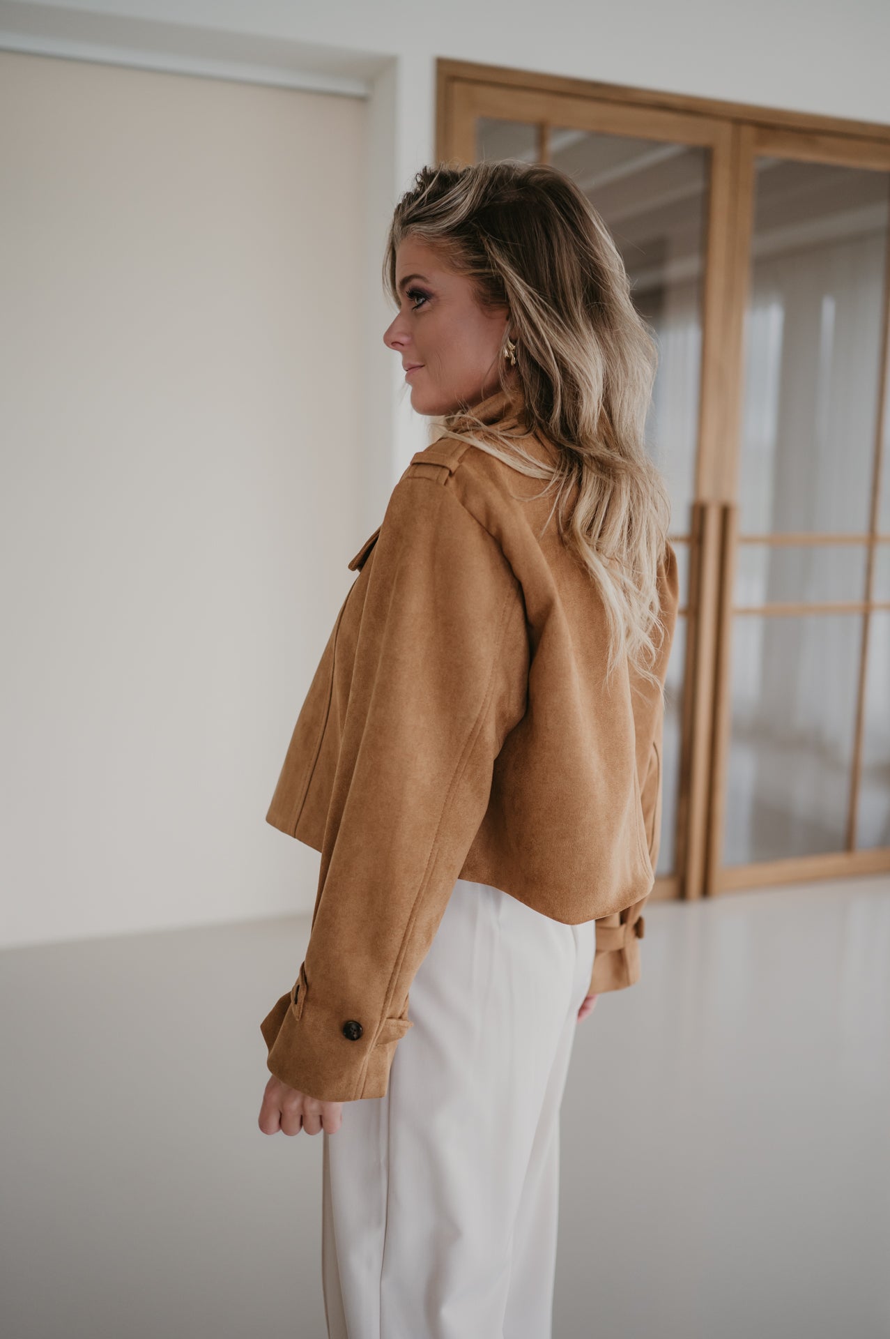 Amarone jacket I Camel - Wild Souls by JV® - Jackets