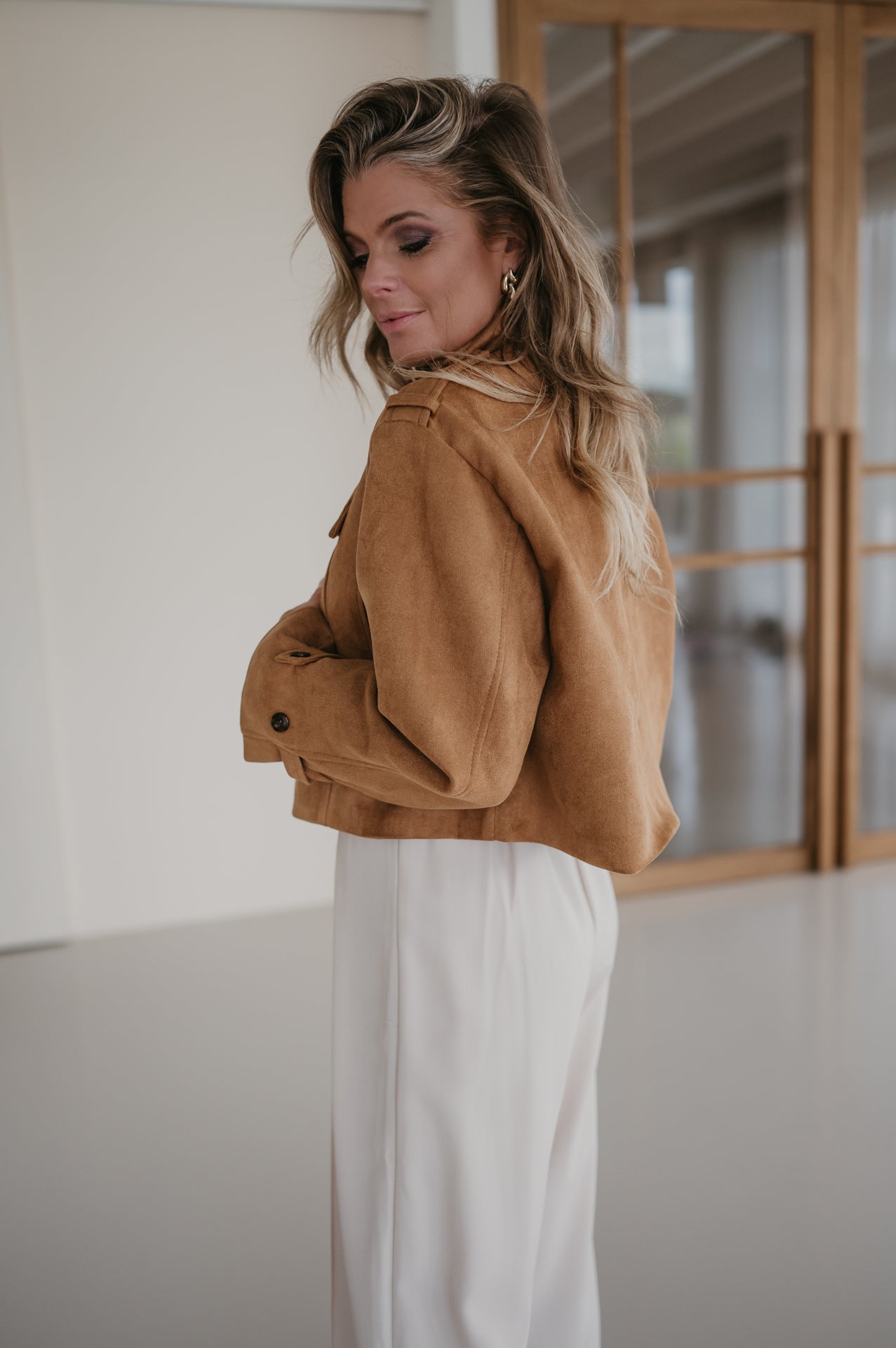 Amarone jacket I Camel - Wild Souls by JV® - Jackets