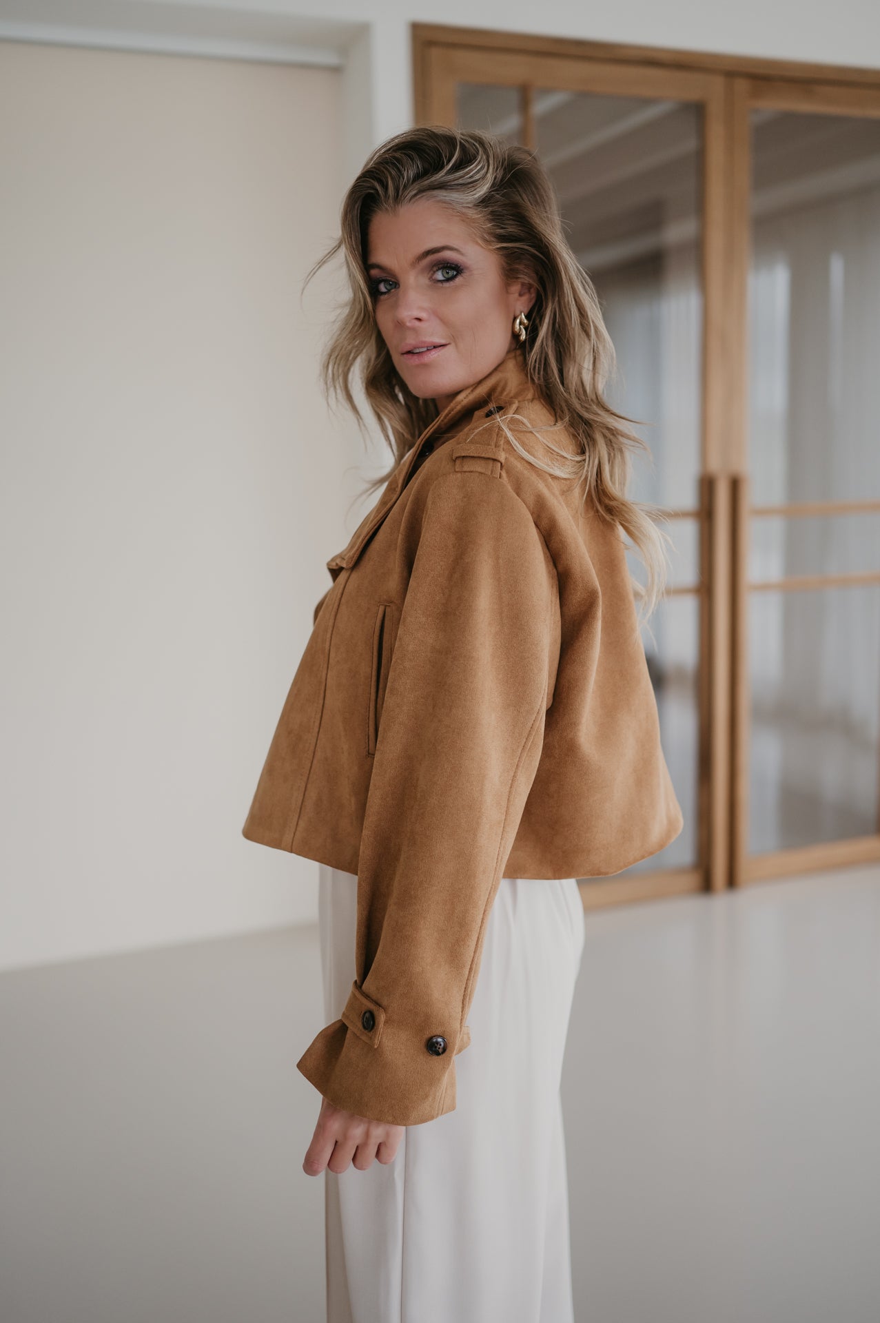 Amarone jacket I Camel - Wild Souls by JV® - Jackets