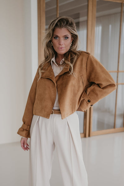 Amarone jacket I Camel - Wild Souls by JV® - Jackets