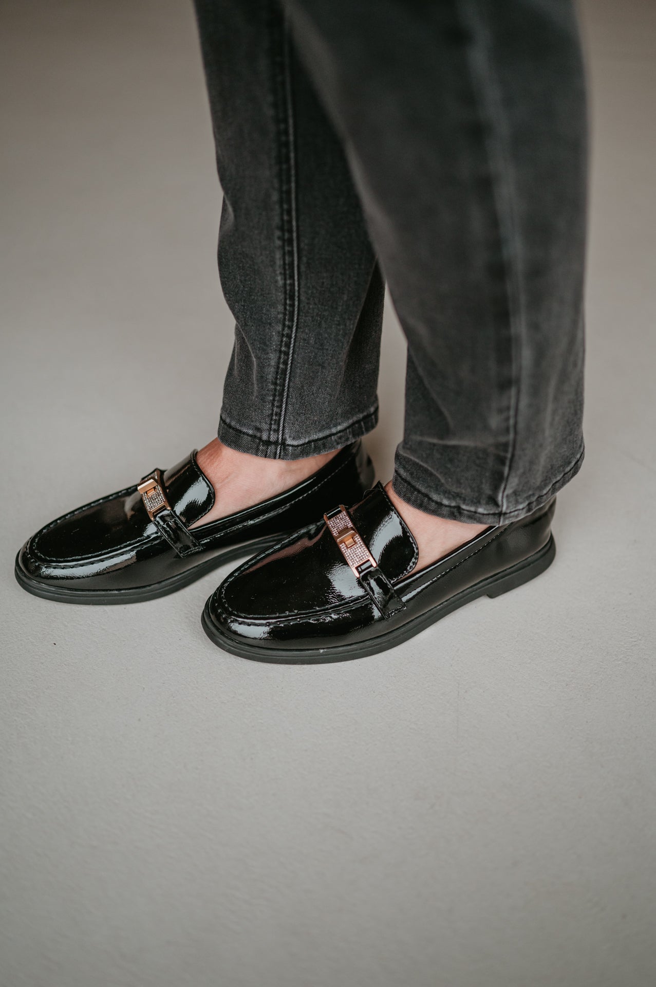 Angolo loafers I Black - Wild Souls by JV® - Loafers