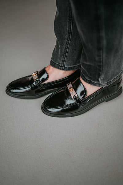 Angolo loafers I Black - Wild Souls by JV® - Loafers