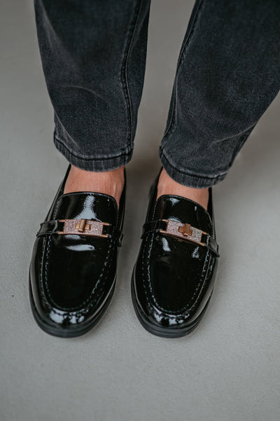 Angolo loafers I Black - Wild Souls by JV® - Loafers