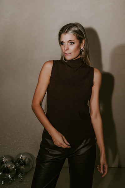 Anno top I Brown - Wild Souls by JV® - Tops