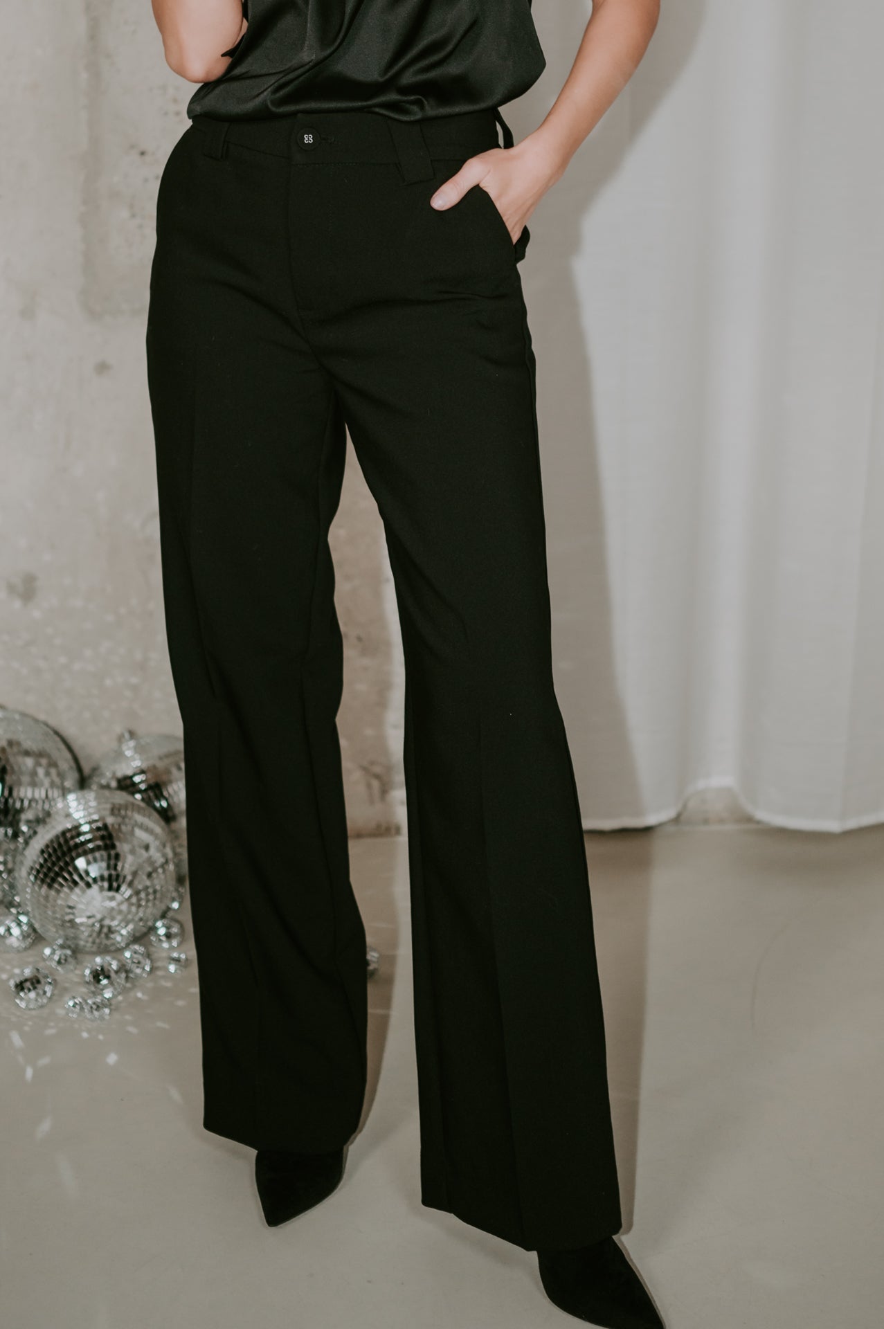 Arieta trousers I Black - Wild Souls by JV® - Trousers