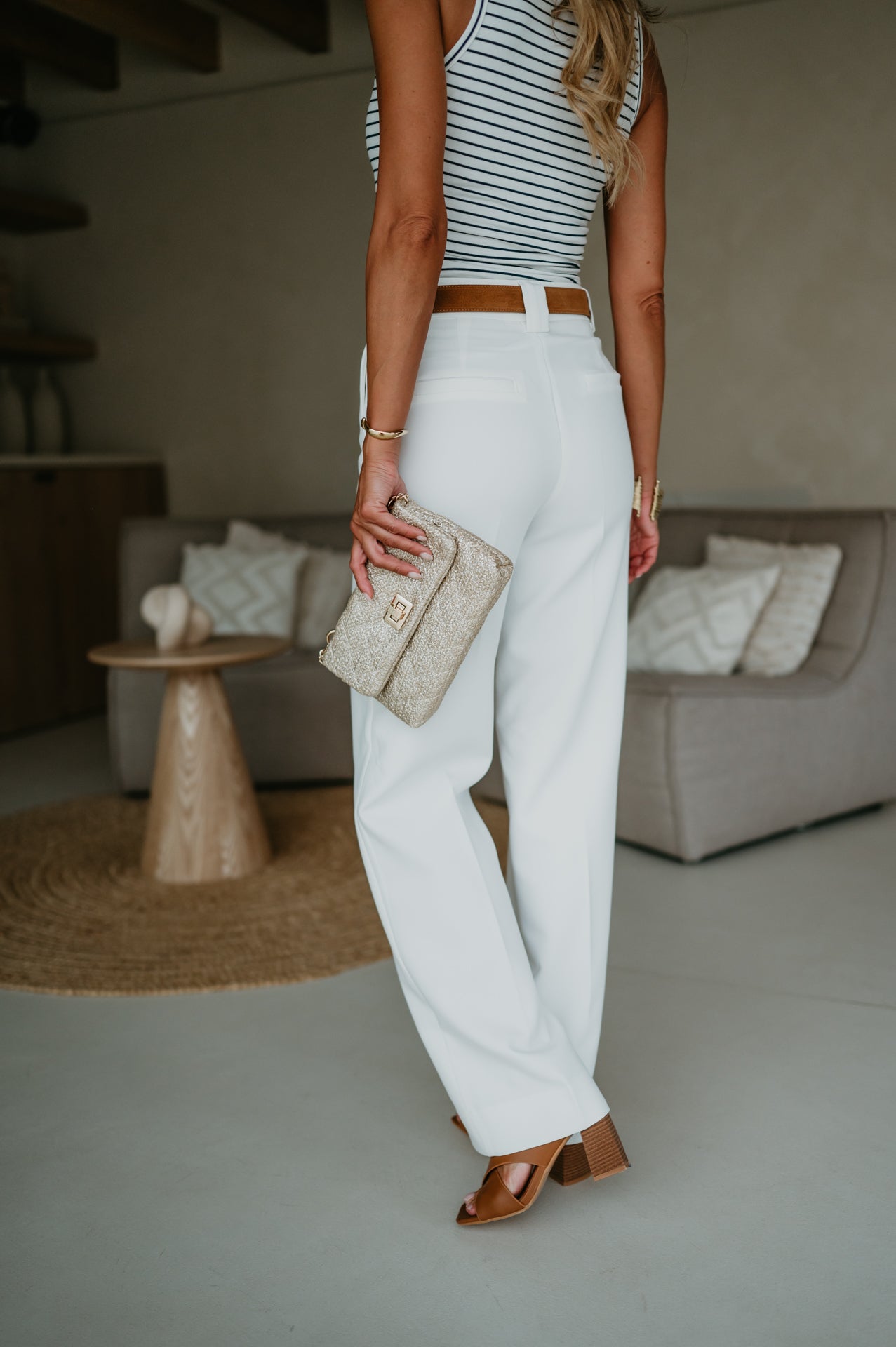 Arieta trousers I White - Wild Souls by JV® - Trousers