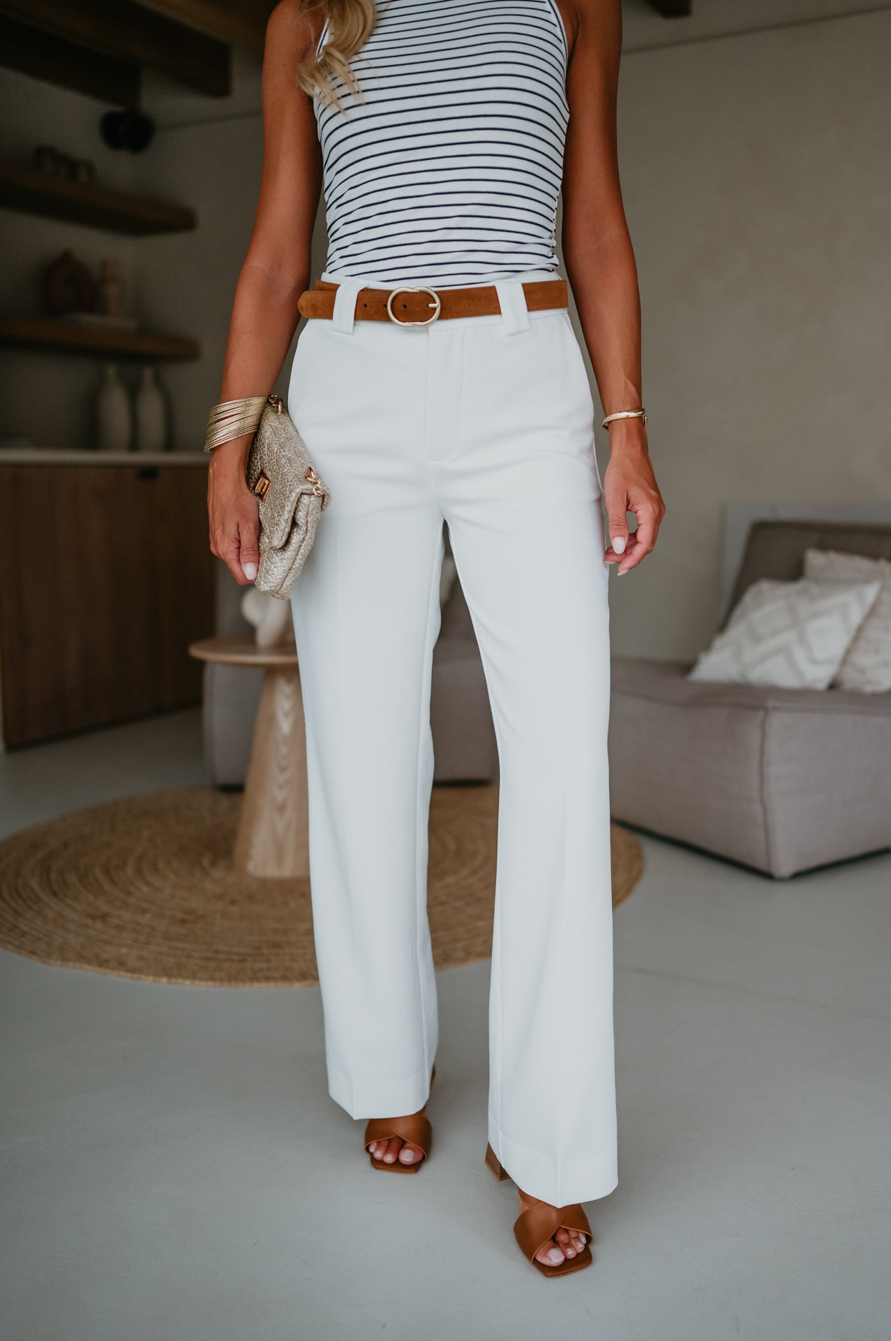 Arieta trousers I White - Wild Souls by JV® - Trousers