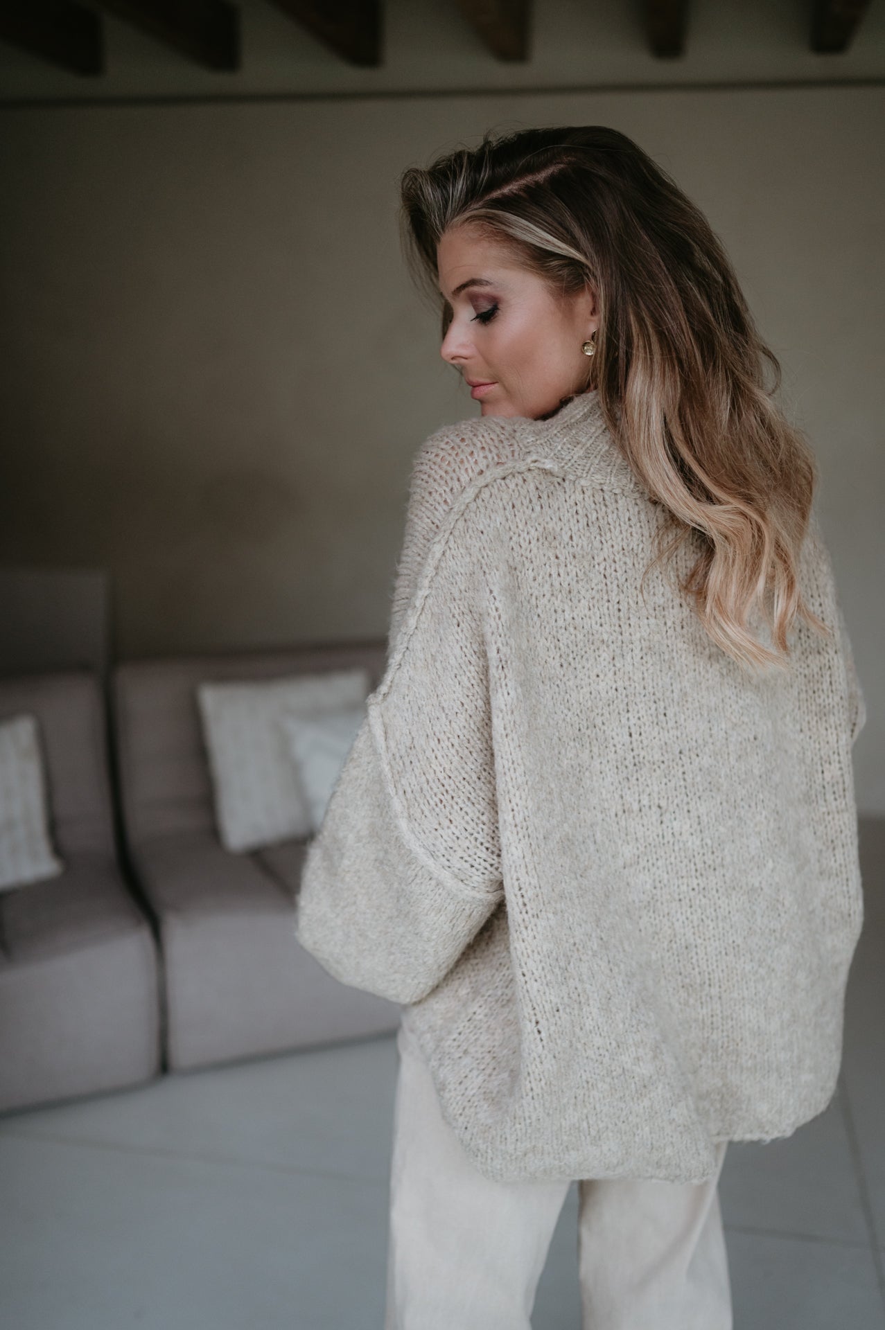 Arte knit I Beige - Wild Souls by JV® - Knits