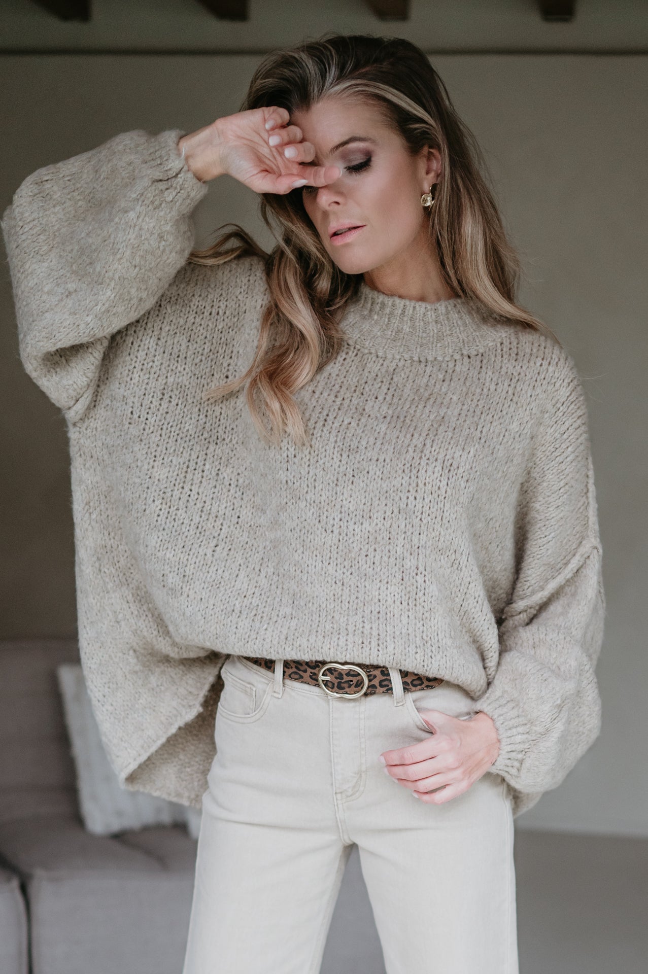 Arte knit I Beige - Wild Souls by JV® - Knits