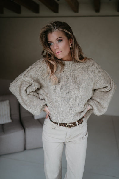 Arte knit I Beige - Wild Souls by JV® - Knits