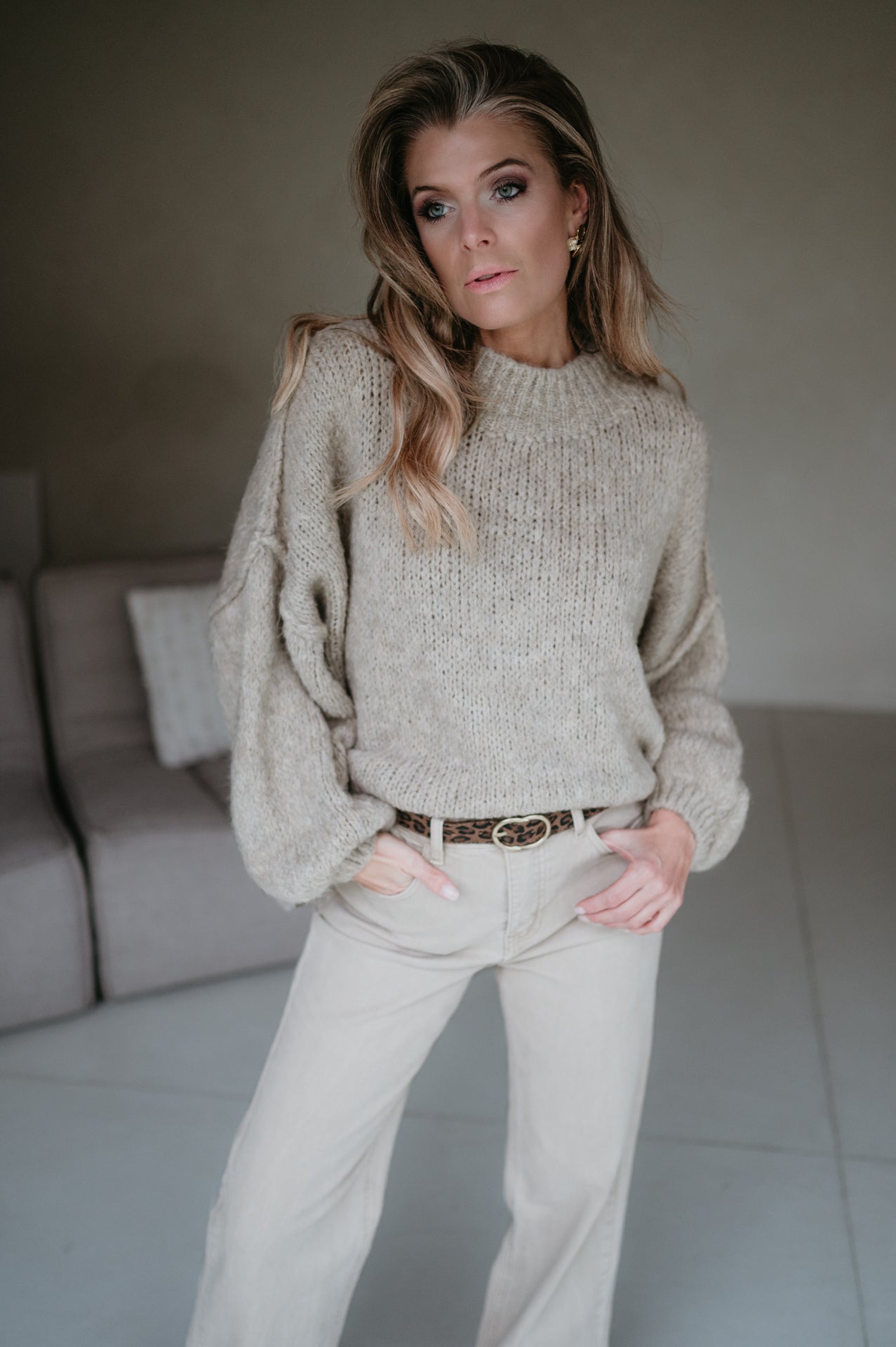 Arte knit I Beige - Wild Souls by JV® - Knits