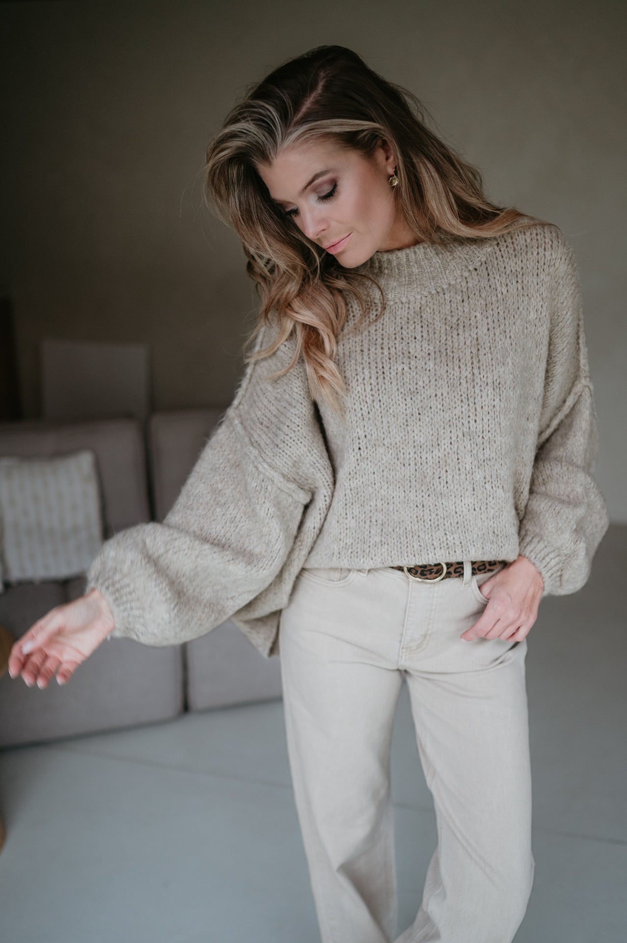 Arte knit I Beige - Wild Souls by JV® - Knits