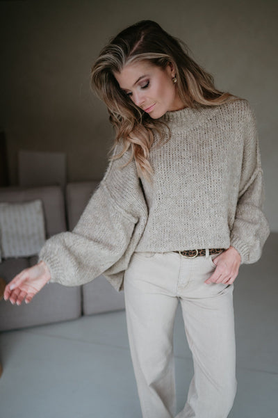 Arte knit I Beige - Wild Souls by JV® - Knits